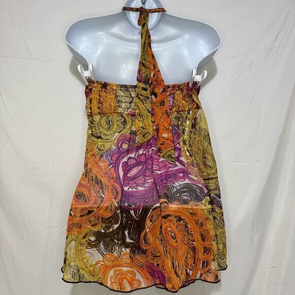 Women’s multicolor Blouse Size M - Picture 4 of 7